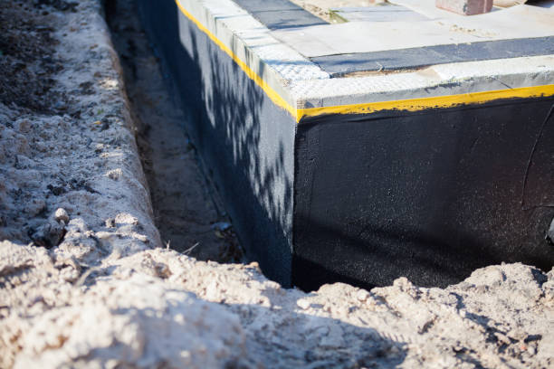 Professional Interior Drainage System technician working in Gratis, OH